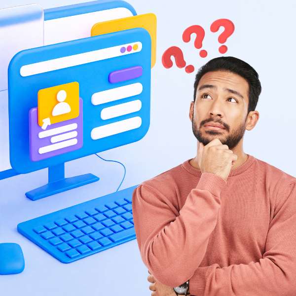 Copertina perché avere un sito web